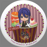 Souma Kanzaki Ichiban Cafe X Ensemble Stars! Celebration First Live! Original Can Badge Kuji Prize B Can Badge [USED]