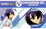 Masato Hijirikawa Uta no Prince Sama Maji LOVE Revolutions Anikuji R Prize D-2 2 Piece Set Can Badge [USED]