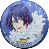 Masato Hijirikawa White Feather Uta no Prince Sama Maji LOVE Revolutions Character Badge Collection Can Badge [USED]