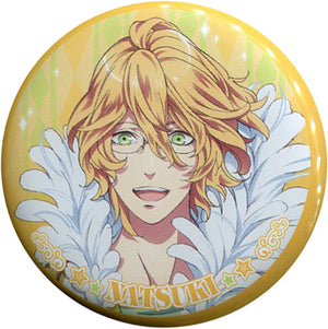 Natsuki Shinomiya White Feather Uta no Prince Sama Maji LOVE Revolutions Character Badge Collection Can Badge Can Badge [USED]