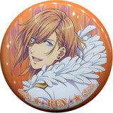 Ren Jinguji White Feather Uta no Prince Sama Maji LOVE Revolutions Character Badge Collection Can Badge [USED]