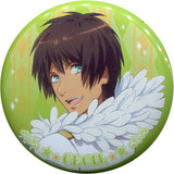 Cecil Aijima White Feather Uta no Prince Sama Maji LOVE Revolutions Character Badge Collection Can Badge [USED]