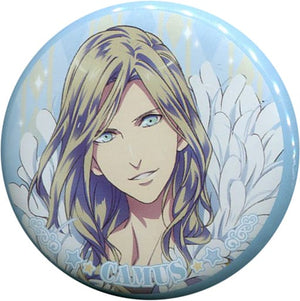 Camus White Feather Uta no Prince Sama Maji LOVE Revolutions Character Badge Collection Can Badge [USED]