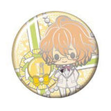 Natsuki Shinomiya Uta no Prince Sama Maji LOVE Revolutions Dekokira Badge Collection White Jacket Ver. Can Badge Can Badge [USED]