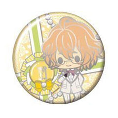Natsuki Shinomiya Uta no Prince Sama Maji LOVE Revolutions Dekokira Badge Collection White Jacket Ver. Can Badge Can Badge [USED]