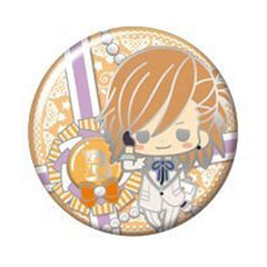 Ren Jinguji Uta no Prince Sama Maji LOVE Revolutions Dekokira Badge Collection White Jacket Ver. Can Badge [USED]