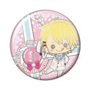 Sho Kurusu Uta no Prince Sama Maji LOVE Revolutions Dekokira Badge Collection White Jacket Ver. Can Badge [USED]