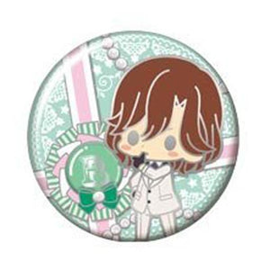 Reiji Kotobuki Uta no Prince Sama Maji LOVE Revolutions Dekokira Badge Collection White Jacket Ver. Can Badge [USED]