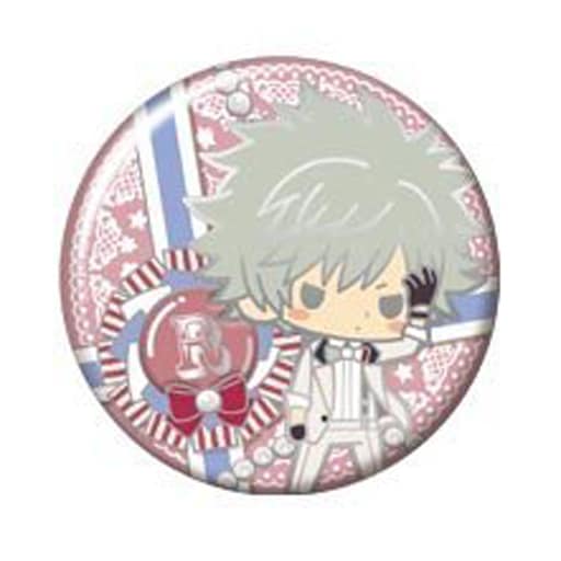 Ranmaru Kurosaki Uta no Prince Sama Maji LOVE Revolutions Dekokira Badge Collection White Jacket Ver. Can Badge [USED]