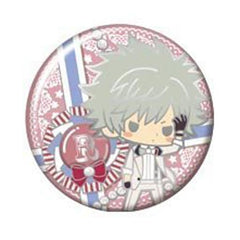 Ranmaru Kurosaki Uta no Prince Sama Maji LOVE Revolutions Dekokira Badge Collection White Jacket Ver. Can Badge [USED]