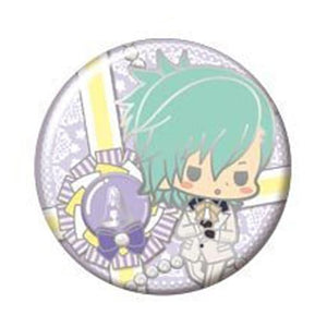 Ai Mikaze Uta no Prince Sama Maji LOVE Revolutions Dekokira Badge Collection White Jacket Ver. Can Badge [USED]