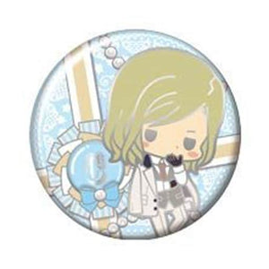 Camus Uta no Prince Sama Maji LOVE Revolutions Dekokira Badge Collection White Jacket Ver. Can Badge [USED]