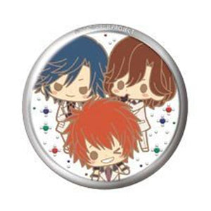 Reiji Kotobuki & Otoya Ittoki & Tokiya Ichinose Uta no Prince Sama Maji LOVE Revolutions Dekokira Badge Collection White Jacket Ver. Can Badge Can Badge [USED]