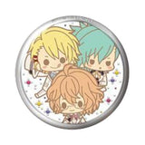 Ai Mikaze & Natsuki Shinomiya & Sho Kurusu Uta no Prince Sama Maji LOVE Revolutions Dekokira Badge Collection White Jacket Ver. Can Badge Can Badge [USED]