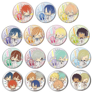 Otoya Ittoki , etc. Uta no Prince Sama Maji LOVE Revolutions Dekokira Badge Collection White Jacket Ver. All 15 Types Set Can Badge [USED]