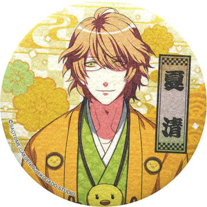 Natsukiyo Natsuki Shinomiya Uta no Prince Sama Edo no Otono sama Trading Japanese Style Can Badge Can Badge Can Badge [USED]