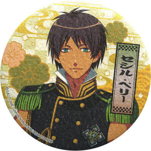 Cecil Perry Cecil Aijima Uta no Prince Sama Edo no Otono sama Trading Japanese Style Can Badge Can Badge Can Badge [USED]