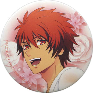 Otoya Ittoki Uta no Prince Sama Trading Tin Badge Flower & Water Ver. SHINING STORE Limited Can Badge [USED]