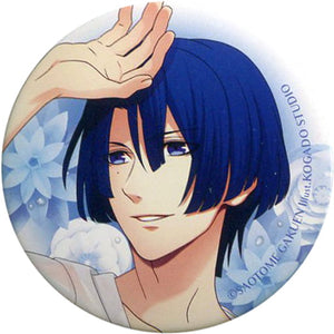 Masato Hijirikawa Uta no Prince Sama Trading Tin Badge Flower & Water Ver. SHINING STORE Limited Can Badge [USED]