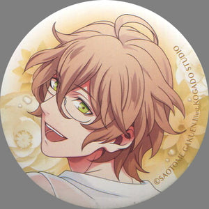 Natsuki Shinomiya Uta no Prince Sama Trading Tin Badge Flower & Water Ver. SHINING STORE Limited Can Badge Can Badge [USED]