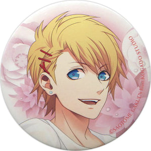 Sho Kurusu Uta no Prince Sama Trading Tin Badge Flower & Water Ver. SHINING STORE Limited Can Badge [USED]