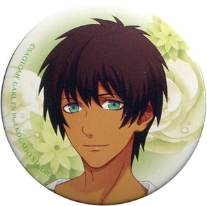 Cecil Aijima Uta no Prince Sama Trading Tin Badge Flower & Water Ver. SHINING STORE Limited Can Badge [USED]