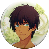 Cecil Aijima Uta no Prince Sama Trading Tin Badge Flower & Water Ver. SHINING STORE Limited Can Badge [USED]