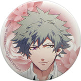 Ranmaru Kurosaki Uta no Prince Sama Trading Tin Badge Flower & Water Ver. SHINING STORE Limited Can Badge [USED]