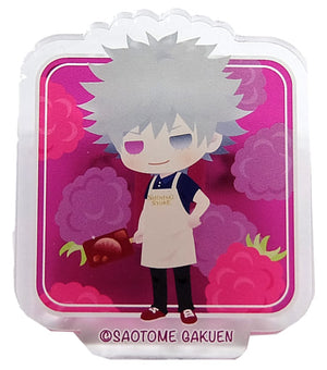 Ranmaru Kurosaki Uta no Prince Sama Trading Acrylic Badge SHINING STORE Chibi Chara Ver. SHINING STORE Limited Can Badge [USED]