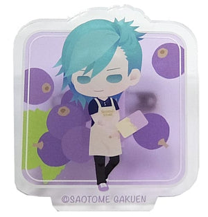 Ai Mikaze Uta no Prince Sama Trading Acrylic Badge SHINING STORE Chibi Chara Ver. SHINING STORE Limited Can Badge [USED]