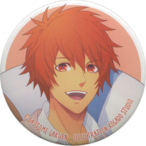 Otoya Ittoki Uta no Prince Sama Character Badge Collection HAPPY SUMMER Ver. SHINING STORE Limited Can Badge [USED]