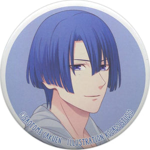 Masato Hijirikawa Uta no Prince Sama Character Badge Collection HAPPY SUMMER Ver. SHINING STORE Limited Can Badge [USED]