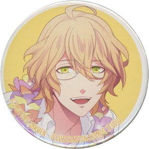 Natsuki Shinomiya Uta no Prince Sama Character Badge Collection HAPPY SUMMER Ver. SHINING STORE Limited Can Badge Can Badge [USED]