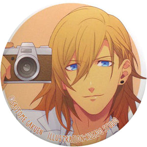 Ren Jinguji Uta no Prince Sama Character Badge Collection HAPPY SUMMER Ver. SHINING STORE Limited Can Badge [USED]