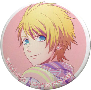 Sho Kurusu Uta no Prince Sama Character Badge Collection HAPPY SUMMER Ver. SHINING STORE Limited Can Badge [USED]