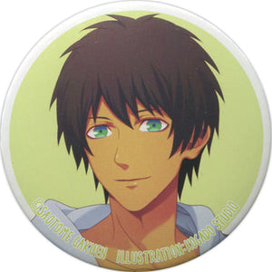 Cecil Aijima Uta no Prince Sama Character Badge Collection HAPPY SUMMER Ver. SHINING STORE Limited Can Badge [USED]