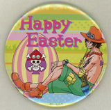 Portgas D. Ace One Piece The Seasons Can Badge Collection Fuji TV Limited Can Badge [USED]