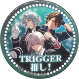 TRIGGER Ichiban Cafe Idolish7 Vol.2 Collection Can Badge Secret Can Badge [USED]