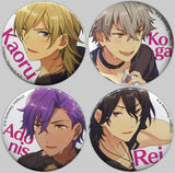 UNDEAD Ensemble Stars! B's-Log Separate Volume Hash+Tag Animate Limited Set Bundled Benefits Can Badge [USED]