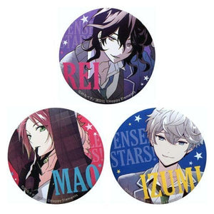 Mao Isara & Rei Sakuma & Izumi Sena Ensemble Stars! Comics Vol.2 Special Edition Included Benefits Set of 3 Special Best Shot Tin Badges Can Badge [USED]