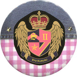 Sho Kurusu Uta no Prince Sama Shining Dream Festa KM UP Trading Tin Badge Can Badge [USED]