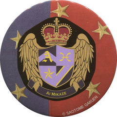 Ai Mikaze Uta no Prince Sama Shining Dream Festa KM UP Trading Tin Badge Can Badge [USED]