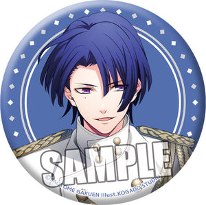 Masato Hijirikawa Uta no Prince Sama Trading Tin Badge Shining All Star CD2 Ver. Can Badge [USED]