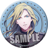 Camus Uta no Prince Sama Trading Tin Badge Shining All Star CD2 Ver. Can Badge [USED]