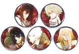 Can Badges PS Vita Soft Collar x Malice AmiAmi Limited Set Bundled Bonus Single Item Can Badge [USED]