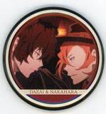 Dazai Osamu & Nakahara Chuya Bungo Stray Dogs Character Badge Collection Can Badge [USED]