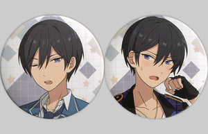 Hokuto Hidaka Ensemble Stars! Welcome to Festa Character Badge Collection Ensemble Stars! Anniversary Live Kuji A Prize C Set of 2 Can Badges Can Badge [USED]