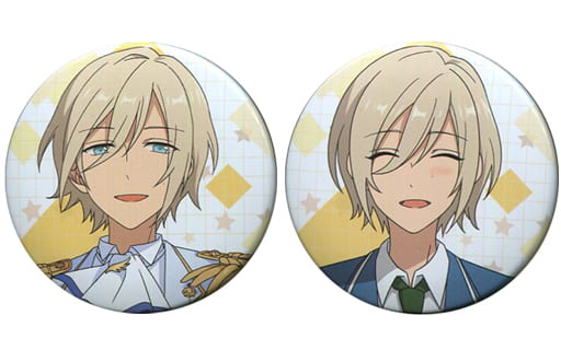Eichi Tenshouin Ensemble Stars! Welcome to Festa Character Badge Collection Ensemble Stars! Anniversary Live Kuji A Prize C Set of 2 Can Badges Can Badge [USED]