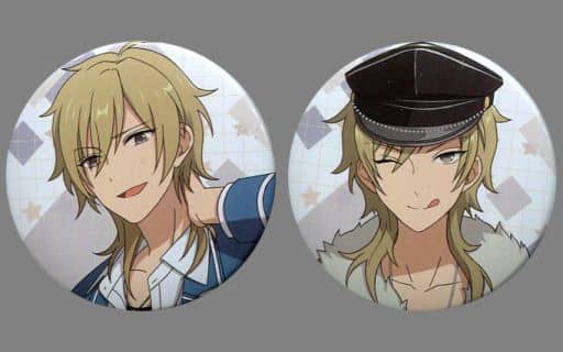 Kaoru Hakaze Ensemble Stars! Welcome to Festa Character Badge Collection Ensemble Stars! Anniversary Live Kuji A Prize C Set of 2 Can Badges Can Badge [USED]