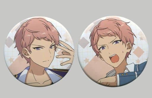 Shu Itsuki Ensemble Stars! Welcome to Festa Ensemble Stars! Anniversary Live Kuji A Prize C Set of 2 Can Badges Can Badge [USED]